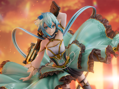 Sword Art Online SAO Sinon Crystal Dress figure