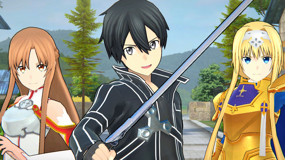 Sword Art Online SAO Variant Showdown re-release