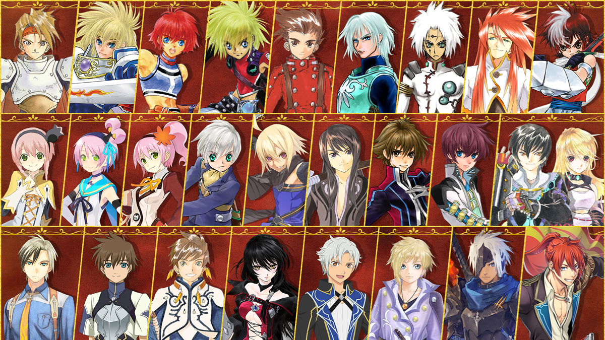 Tales of Series 30th Anniversary Showcase Discusses Games