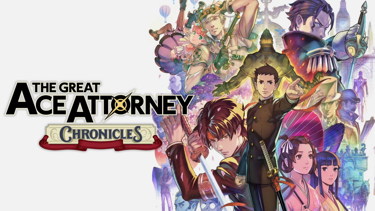 the great ace attorney chronicles 10th anniversary