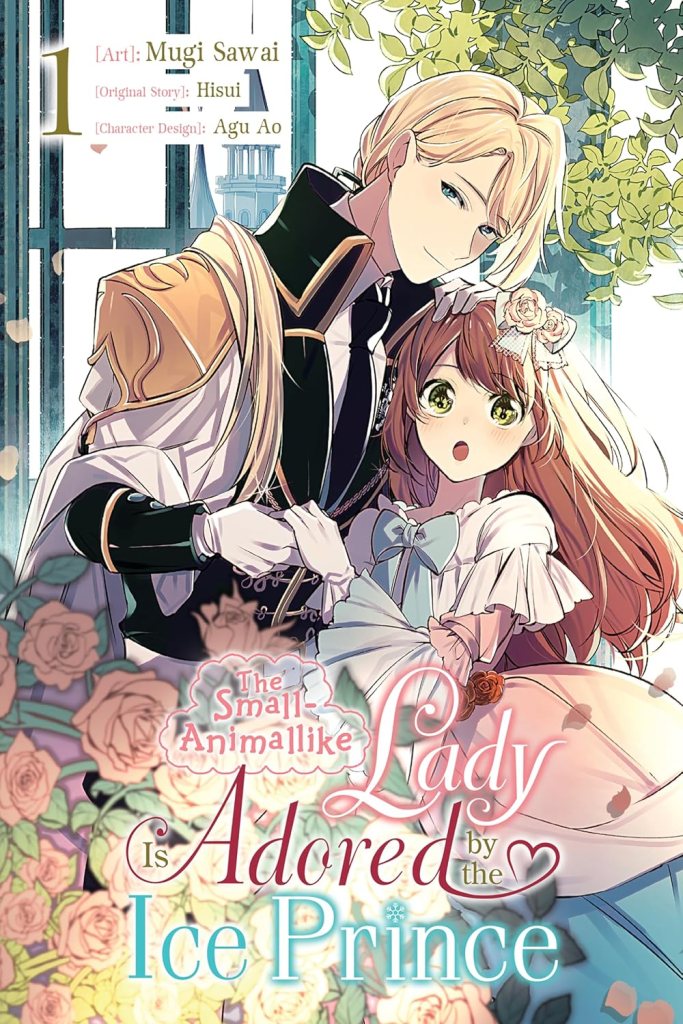 The Small-Animallike Lady Is Adored by the Ice Prince Is a Funny shojo Manga