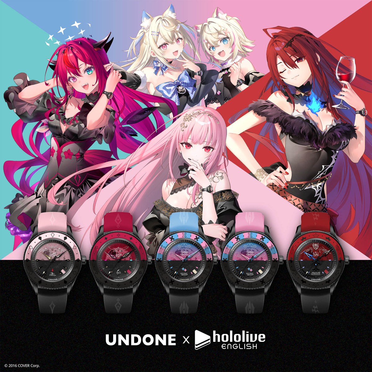 Undone Hololive Watches Match Fuwamoco, Calliope Mori, IRyS, and ERB