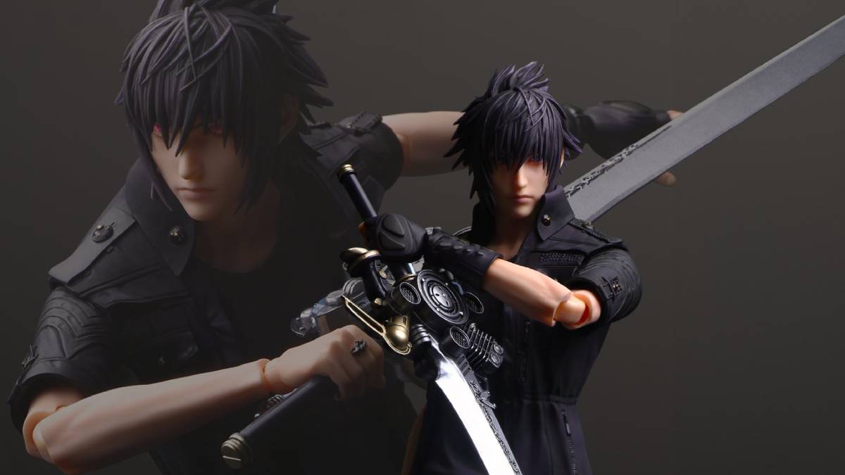 We’ll Get a FFXV Noctis Play Arts Shin Figure