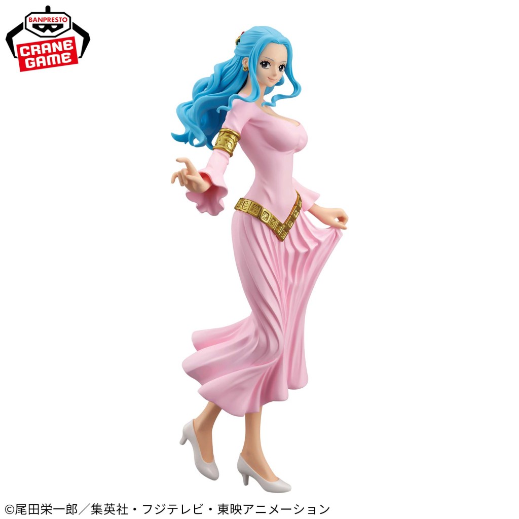 Nefertari Vivi Glitter and Glamours One Piece Prize Figure Debuts  