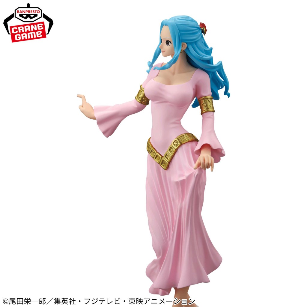 Nefertari Vivi Glitter and Glamours One Piece Prize Figure Debuts  