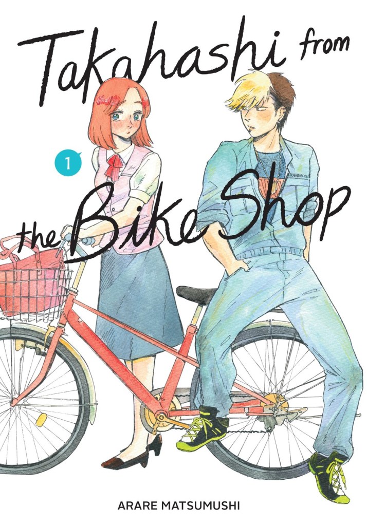 What's Inside Counts in the Takahashi From the Bike Shop Manga romance manga