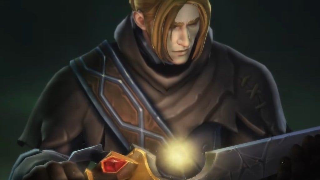 Anduin at the Broken Shore