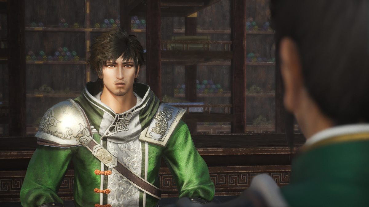 Can Xu Shu stay with Liu Bei in Dynasty Warriors Origins