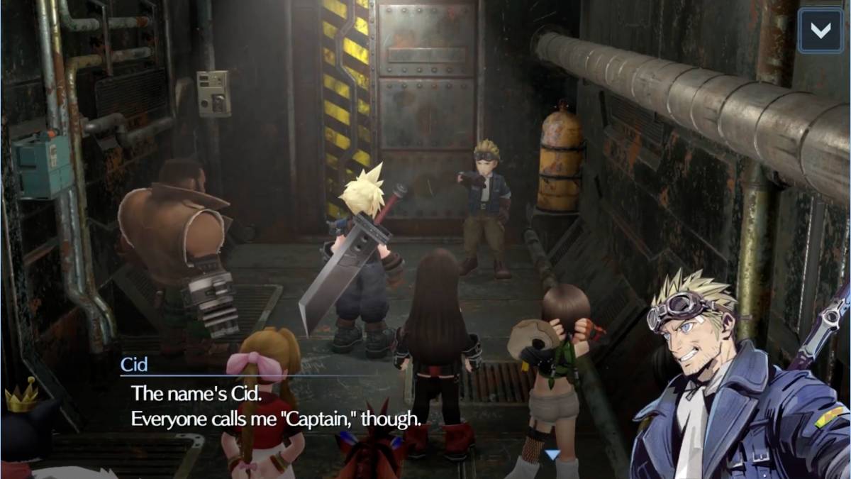 The last Final Fantasy VII character is going to be playable in FFVII Ever Crisis soon, as Cid Highwind is joining the cast.