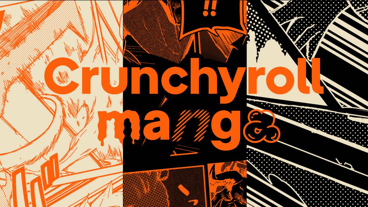 Crunchyroll Manga App Arrives in 2025