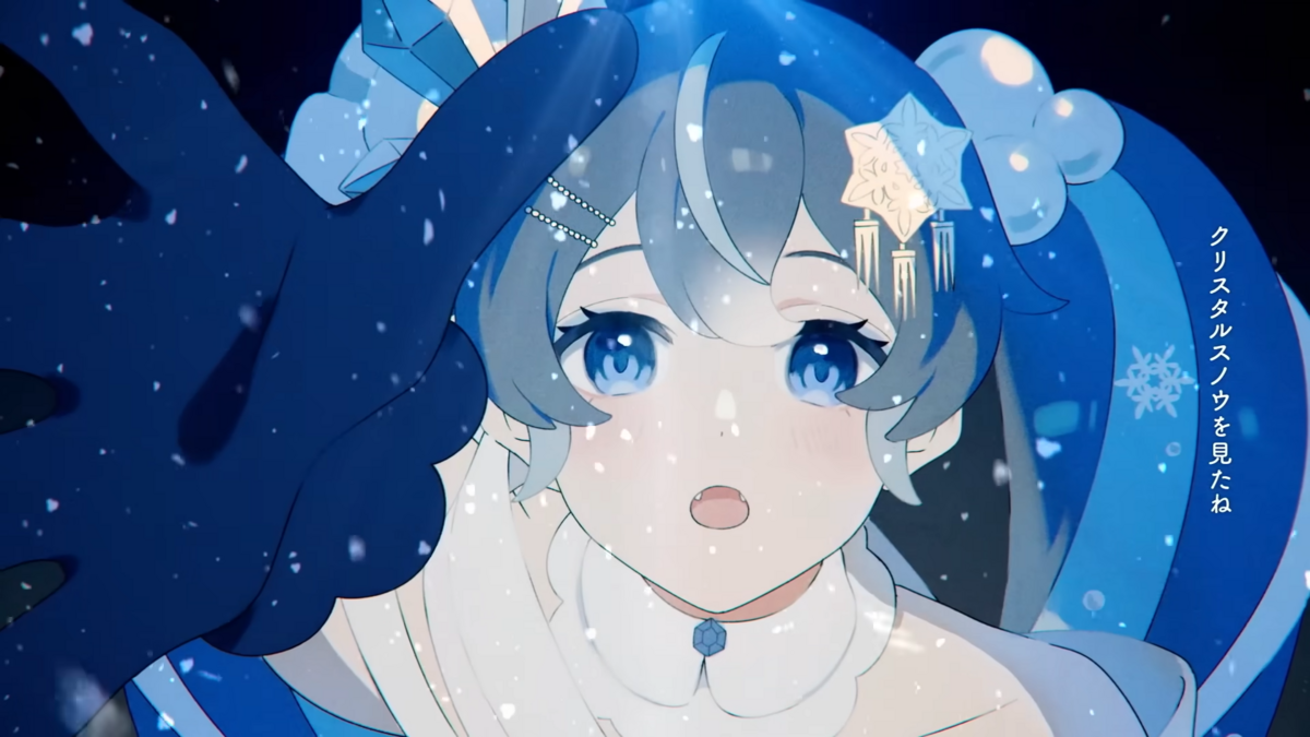 crystal snow theme song snow miku 2025