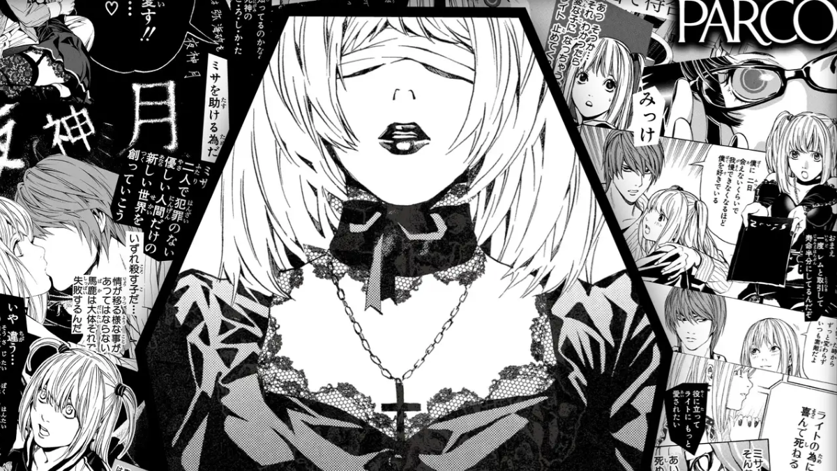 Death Note Pop-Up Store Focuses on Misa Amane