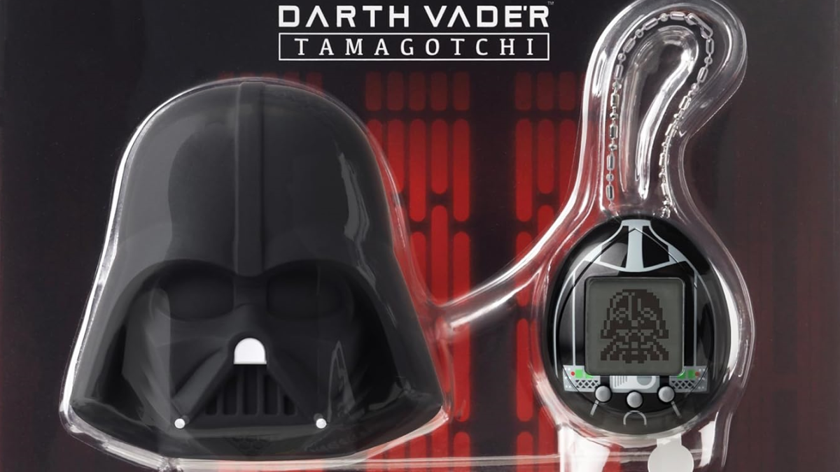 Darth Vader Tamagotchi packaging