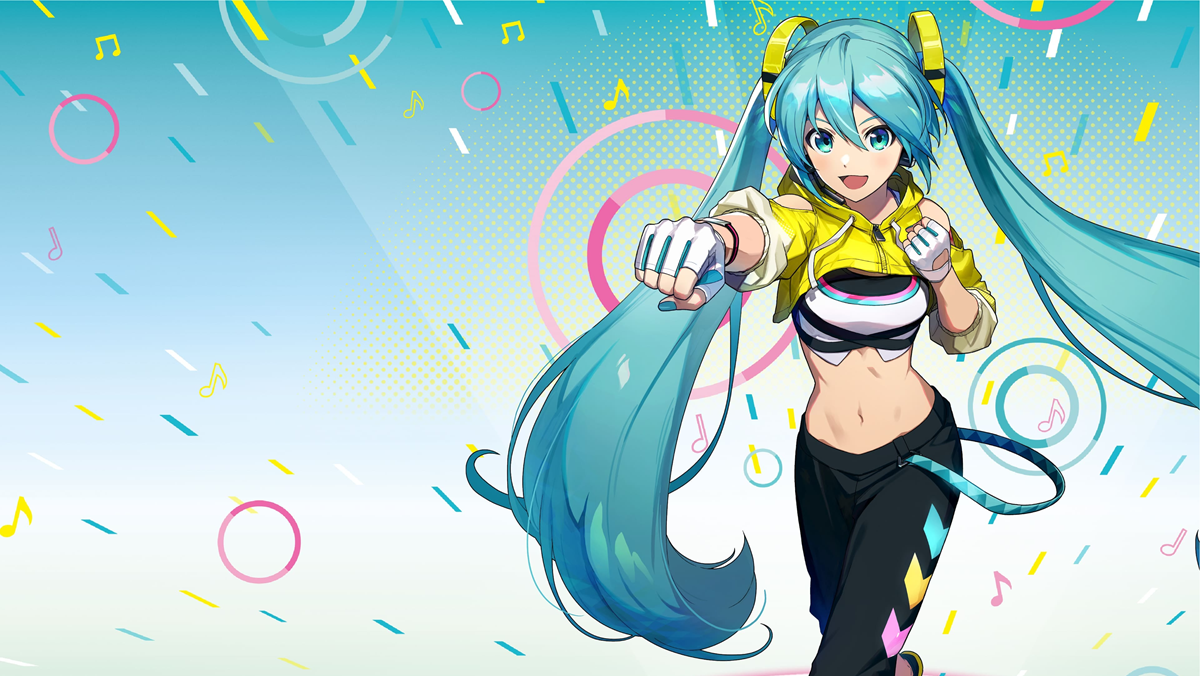 hatsune miku fitness boxing technical artists seminar