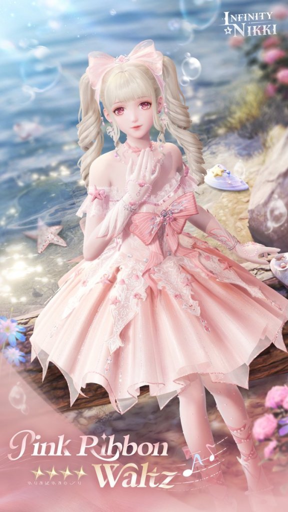 New Infinity Nikki Pink Ribbon Waltz, Daughter of the Lake Banners Debut  