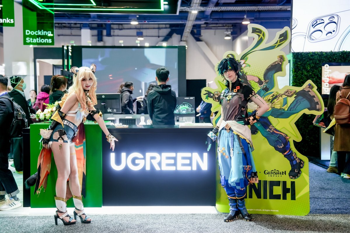 UGREEN Announced Genshin Impact Kinich Accessories at CES 