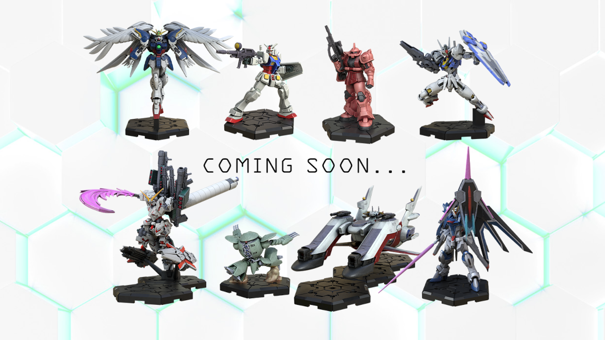 Gundam Assemble tabletop game is coming soon