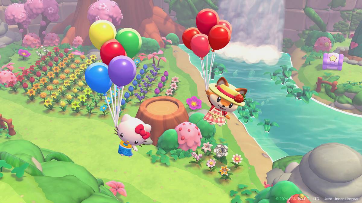 Hello Kitty Island Adventure Switch Physical Copies Coming