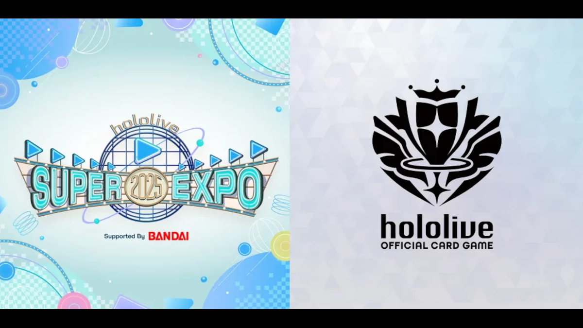 Hololive Super Expo 2025 Will Have TCG Deck Giveaways