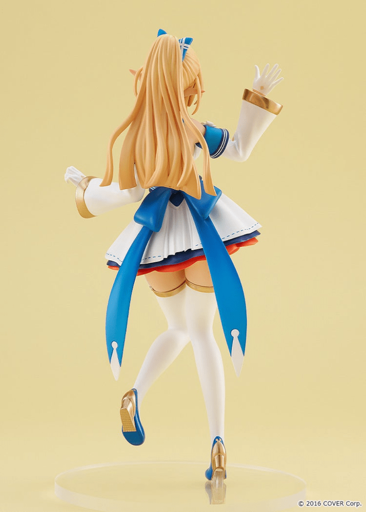 Hololive Shiranui Flare Pop Up Parade figure - back