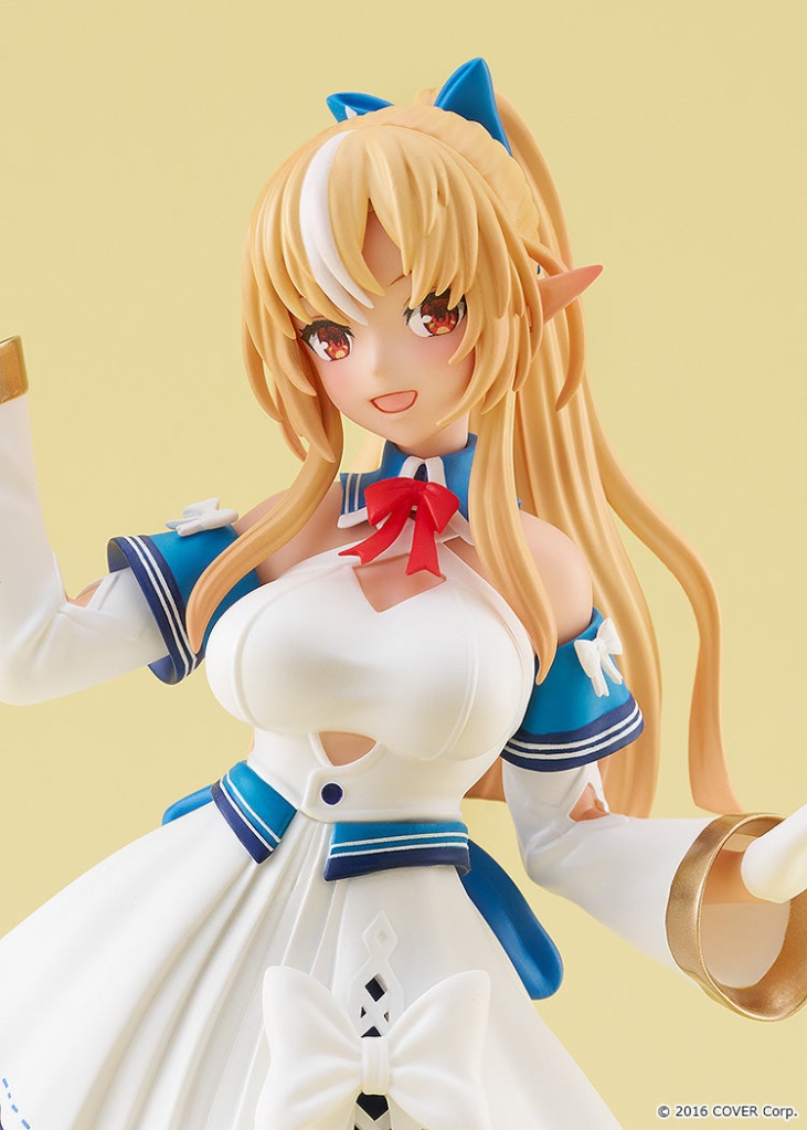 Hololive Shiranui Flare Pop Up Parade figure - close-up