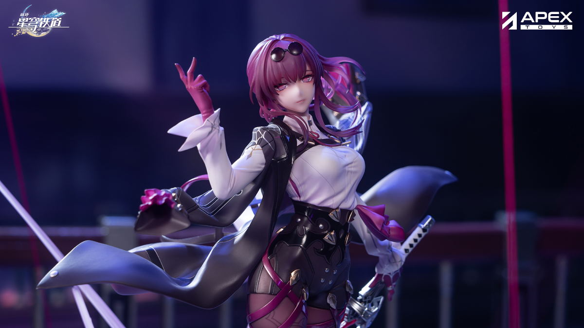 Honkai Star Rail Kafka figure by Apex-Toys