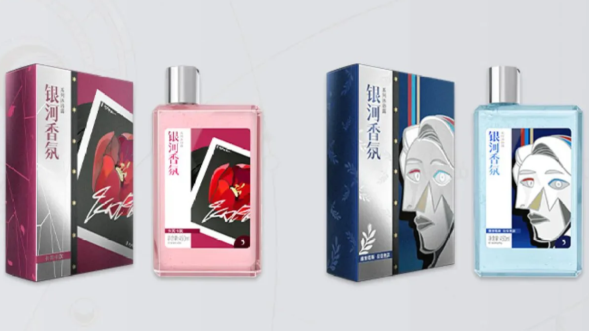 New Honkai: Star Rail Goods Include Shower Gels