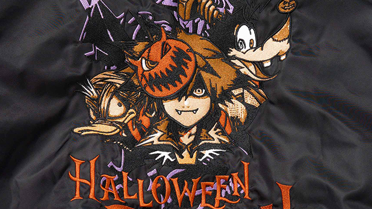 Kingdom Hearts Halloween Town Hoodie