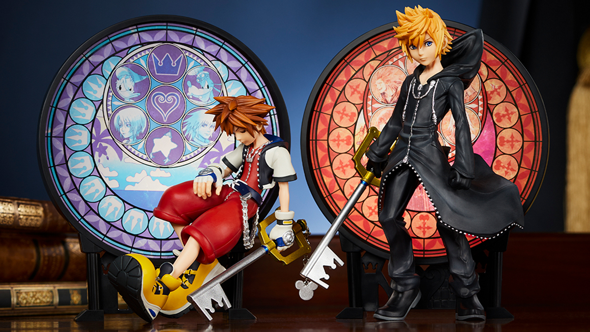 Kingdom Hearts Linking Hearts Kuji Is Back With Sora Figure