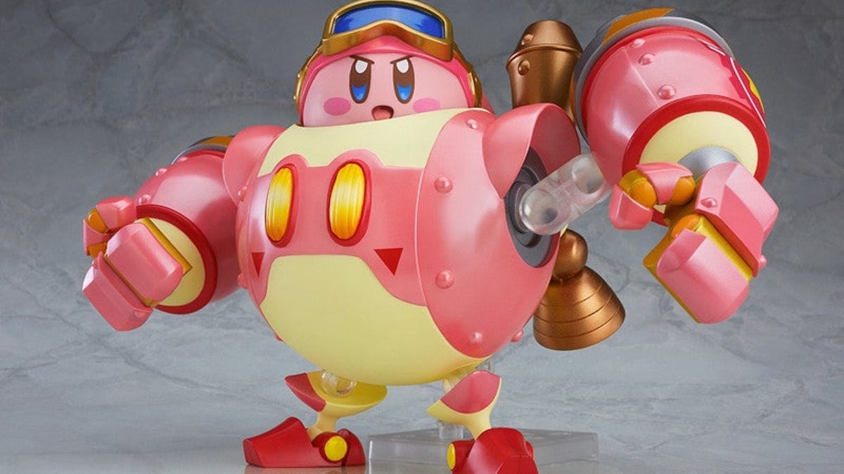 Kirby, Waddle Dee and Robobot Nendoroids Are Returning