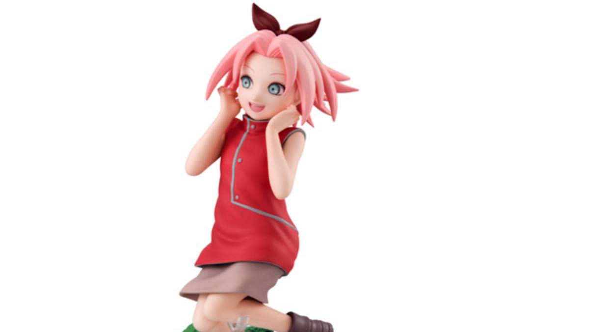 MegaHouse Naruto GO Figure Features Sakura Haruno as a Child