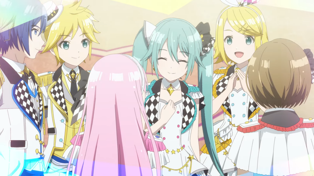 Hatsune Miku Colorful Stage Movie Music Video Shared