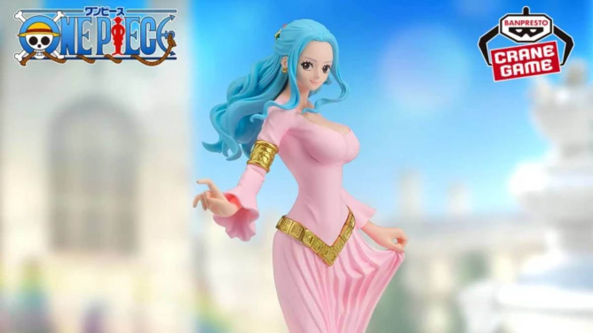 Nefertari Vivi Glitter and Glamours One Piece Prize Figure Debuts