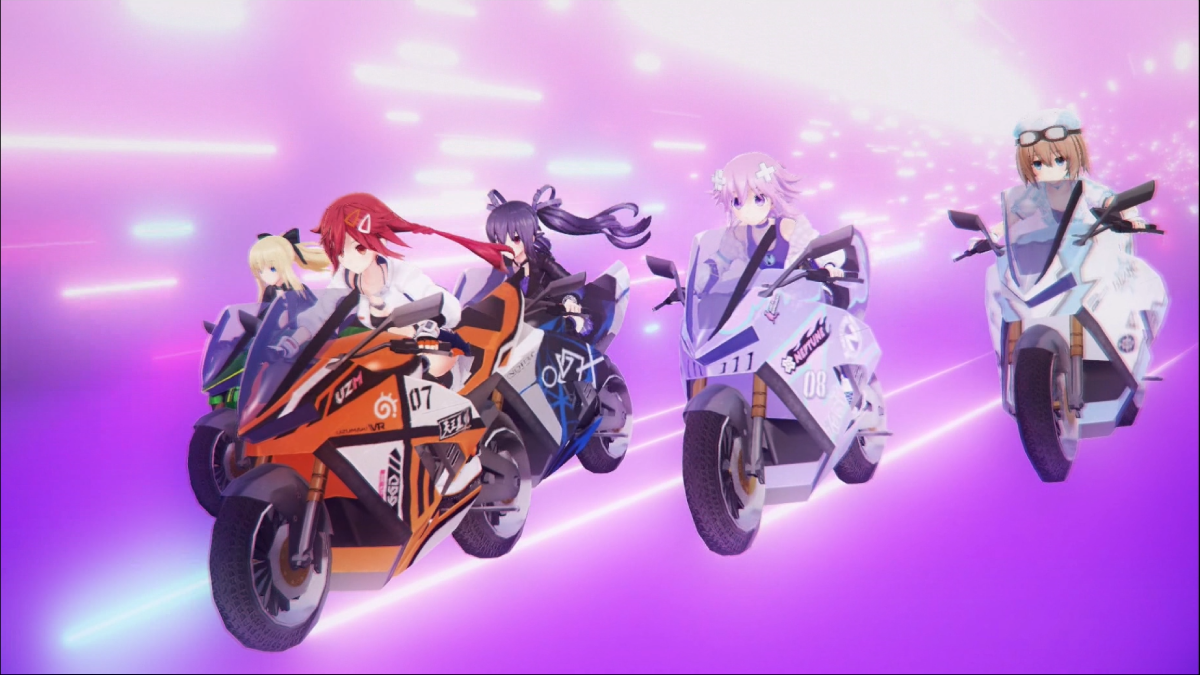 Review: Neptunia Riders VS Dogoos Is a Strange Motorcycle Game