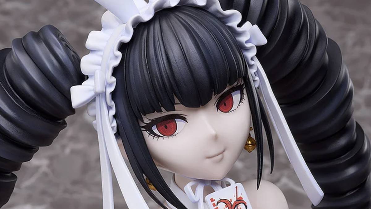 The newest Danganronpa bunny girl scale figure is of Celestia Ludenberg, who debuted in the original game.