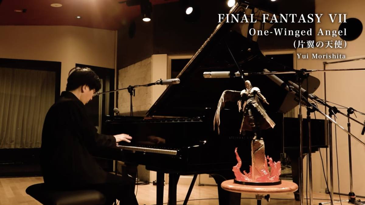 New FFVII ‘One-Winged Angel’ Piano Cover Shared