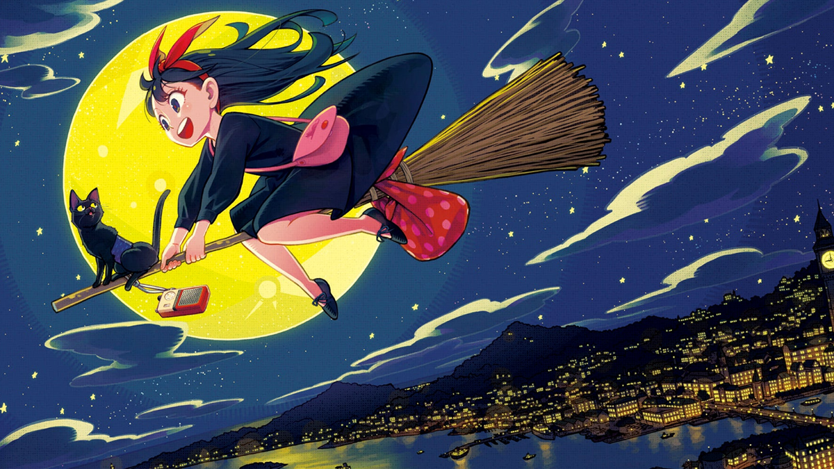 New Kiki’s Delivery Service Cover Drawn by Spy x Family Artist