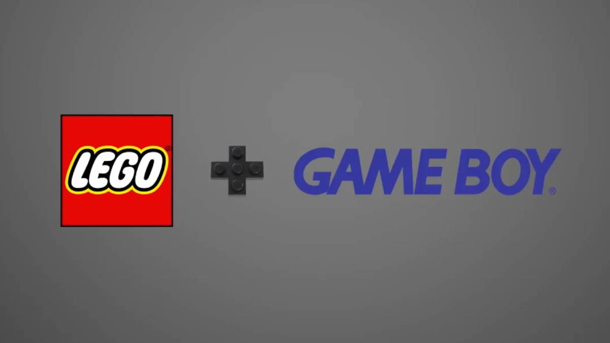 Nintendo and Lego Announce Game Boy Set