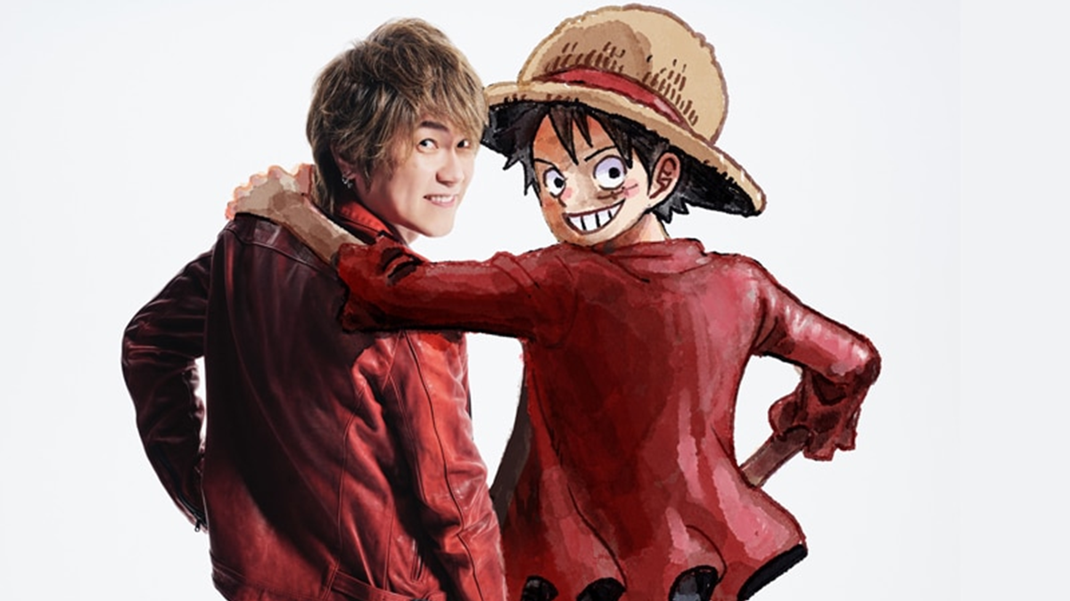 One Piece Cover Song Album Includes Ado, Hiroshi Kitadani