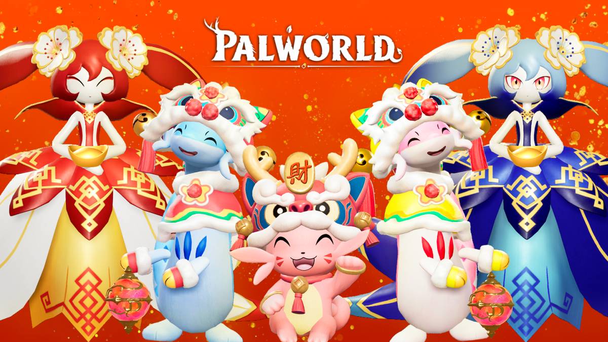 Palworld Spring Festival Skins Shared for Lunar New Year