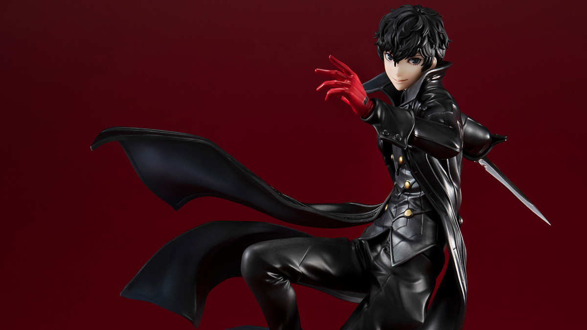 Persona 5 Royal Lucrea Joker Figure Returns With New Pedestal