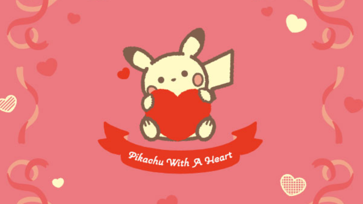 valentine's day 2025 pikachu pokemon