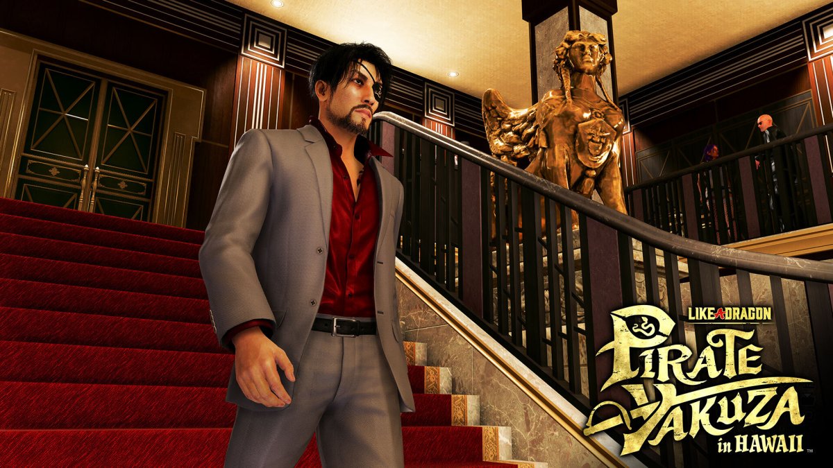 Sign up for a starting Sega account for the Sega and Atlus game Hawaii Yakuza Pirates as a Dragon