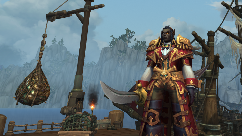 WoW World of Warcraft Plunderstorm rewards outfit