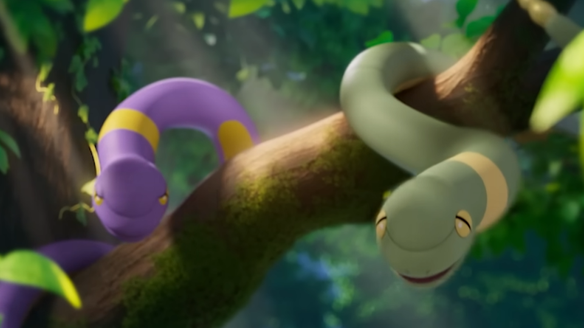 Pokemon Anime Short Celebrates Arbok for Year of the Snake