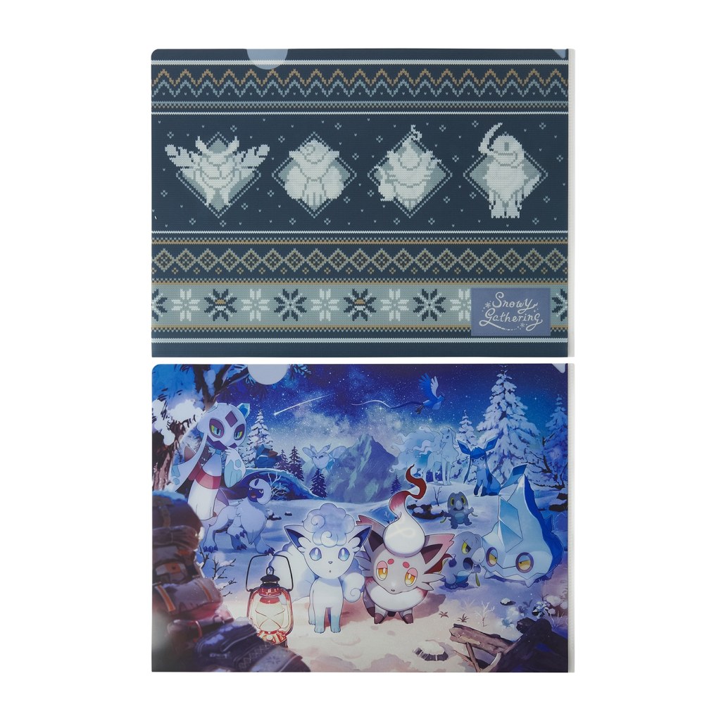 Pokemon Center Merchandise Features Alolan Vulpix and Hisuian Zorua