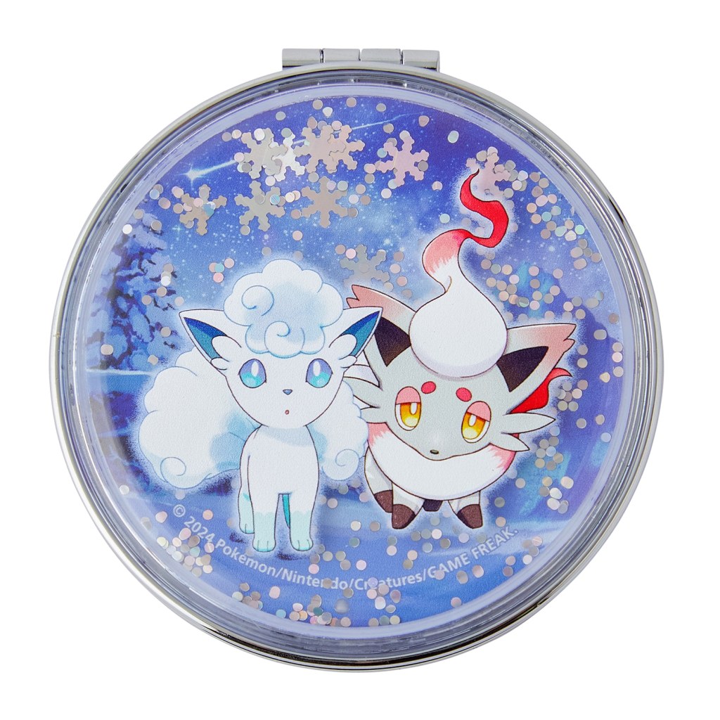 Pokemon Center Merchandise Features Alolan Vulpix and Hisuian Zorua