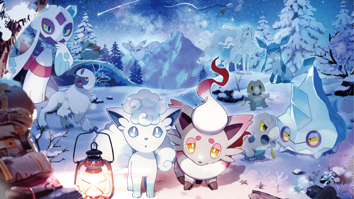 Pokemon Center Merchandise Features Alolan Vulpix and Hisuian Zorua