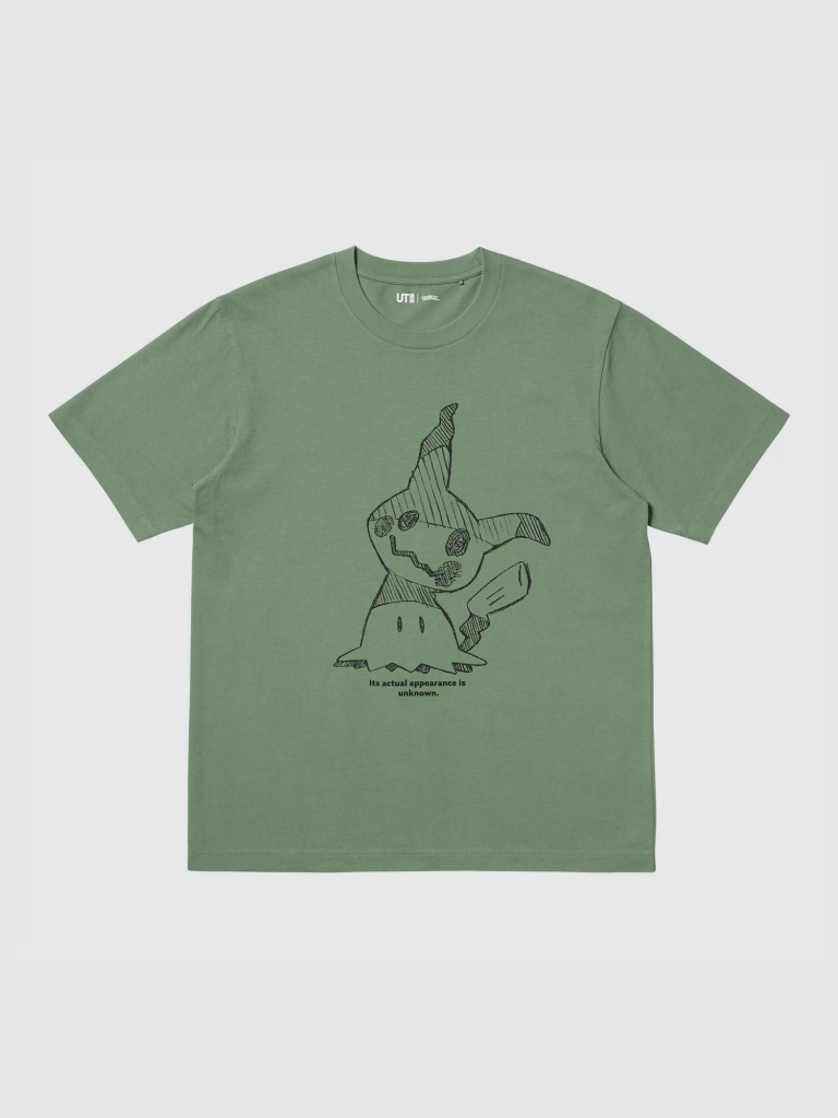 Pokemon Sketch T-Shirts Head to Uniqlo in March 2025