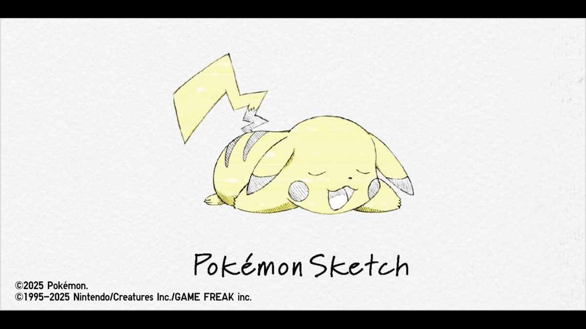 Pokemon Sketch T-Shirts Head to Uniqlo in March 2025